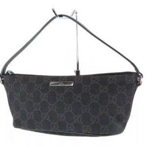 Authentic Gucci Monogram Pouch